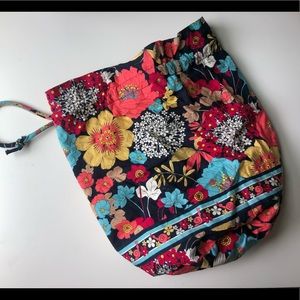 Vera Bradley drawstring bag